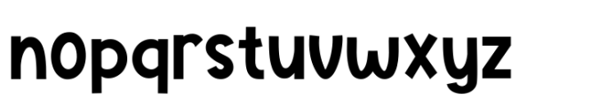 Hefuma Font LOWERCASE