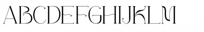 Hegiena Regular Font UPPERCASE