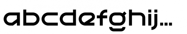 Hegsro Regular Font LOWERCASE