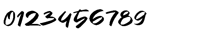 Hegter Font OTHER CHARS