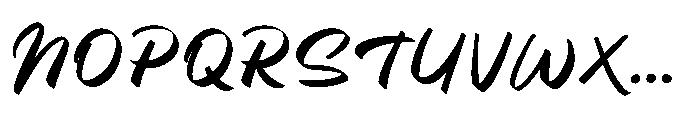 Hegter Font UPPERCASE