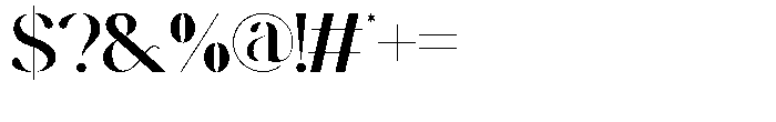 Hegvoc Font OTHER CHARS