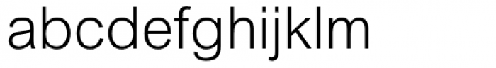 HeiT ASC Traditional Chinese Light Font LOWERCASE