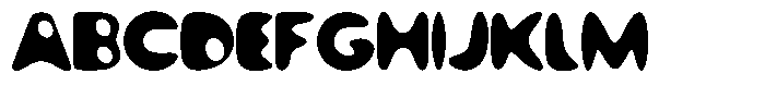 Heidel Font UPPERCASE