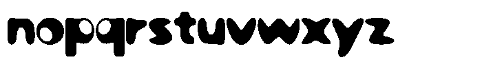 Heidel Font LOWERCASE