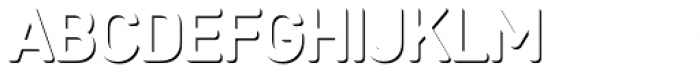 Heiders Sans C Sh1 Regular Font UPPERCASE