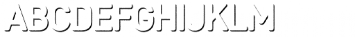 Heiders Sans R Sh1 Regular Font UPPERCASE