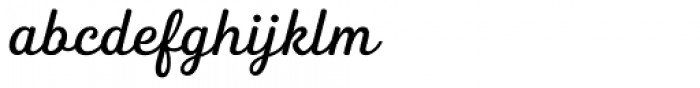 Heiders Script R Regular Font LOWERCASE
