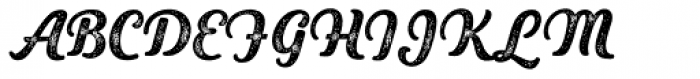 Heiders Script R2 Black Font UPPERCASE