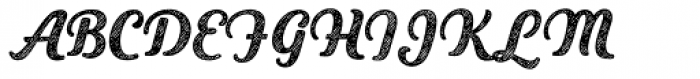 Heiders Script R4 Black Font UPPERCASE