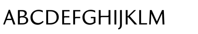 Heidrich Sans Regular Font UPPERCASE