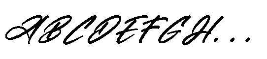 Heighaps Wastone Italic Italic Font UPPERCASE