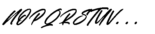 Heighaps Wastone Italic Italic Font UPPERCASE