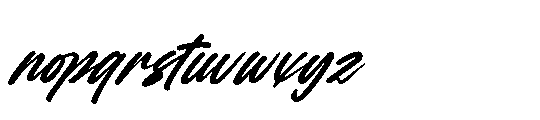 Heighaps Wastone Italic Italic Font LOWERCASE