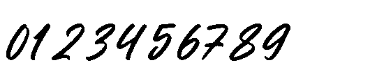 Heighaps Wastone Regular Font OTHER CHARS