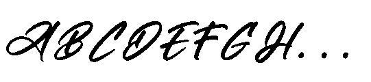 Heighaps Wastone Regular Font UPPERCASE