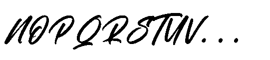 Heighaps Wastone Regular Font UPPERCASE