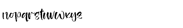 Heights Asterick Regular Font LOWERCASE