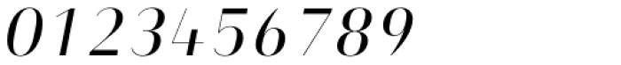 Heimat Display 10 Regular Italic Font OTHER CHARS