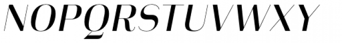 Heimat Display 10 Semi Bold Italic Font UPPERCASE