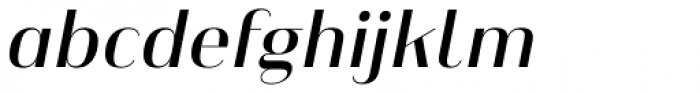 Heimat Display 14 Semi Bold Italic Font LOWERCASE