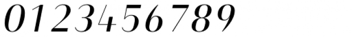 Heimat Display 16 Regular Italic Font OTHER CHARS
