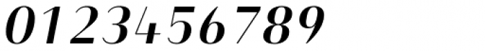 Heimat Display 20 Semi Bold Italic Font OTHER CHARS