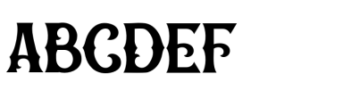 Heimer Regular Font UPPERCASE