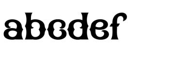 Heimer Regular Font LOWERCASE