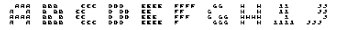 Hein TX4 In Type Regular Font LOWERCASE