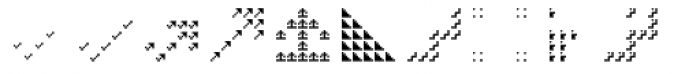 Hein TX5 Symbol In Type Regular Font UPPERCASE