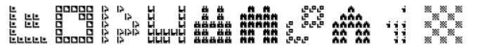 Hein TX5 Symbol In Type Regular Font LOWERCASE