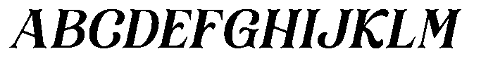 Heiruns Italic FONT