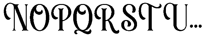 Heiruns Regular Font UPPERCASE