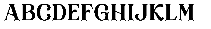 Heiruns Regular FONT