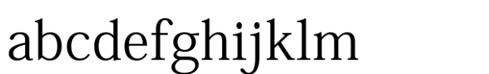 Heisei Mincho W3 Font LOWERCASE