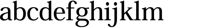 Heisei Mincho W5 Font LOWERCASE