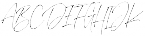 Heisenberg Regular Font UPPERCASE