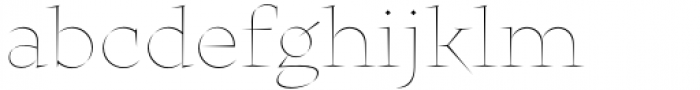 Hejira A Style Font LOWERCASE