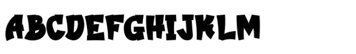 Hekba Regular Font LOWERCASE