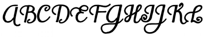 Heket Bold Italic Font UPPERCASE