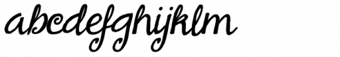 Heket Bold Italic Font LOWERCASE