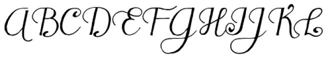 Heket Italic Font UPPERCASE