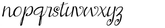 Heket Italic Font LOWERCASE