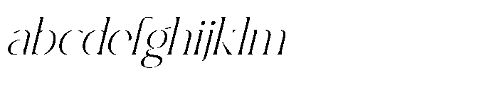 Hekgest Italic FONT