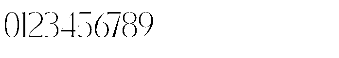 Hekgest Regular Font OTHER CHARS