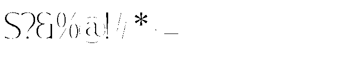 Hekgest Regular Font OTHER CHARS