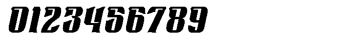 Helarctos Italic Font OTHER CHARS