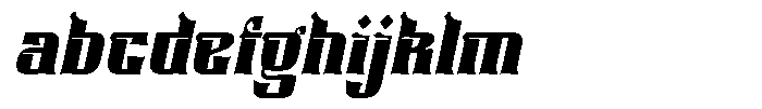 Helarctos Italic FONT
