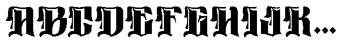 Helarctos Regular Font UPPERCASE